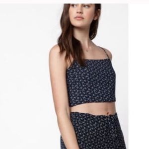 Kimberley Silky Top Floral Print